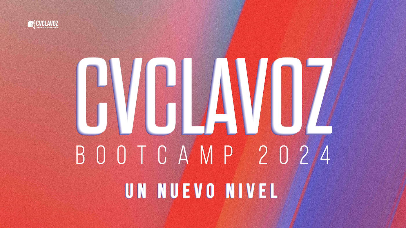 CVCLAVOZ BOOTCAMP 2024 FORM ENERO 2024